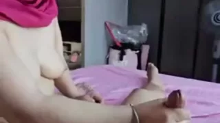 Bokep Jilbab Dikocokin Milf Hijab Pink